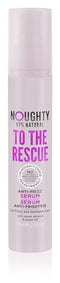 Noughty 97% Natural To The Rescue Anti-Frizz Serum, Smoothing Hydrating Formula with Heat Protection for Dry, Frizzy and Damaged Hair, Sulphate Fr...