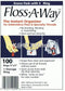 Floss-A-Way Organizer, 3 by 5-Inch, 100-Pack...