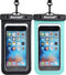 Hiearcool Waterproof Phone Pouch, Waterproof Phone Case for iPhone 16 15 14 13 Pro Max, IPX8 Cellphone Dry Bag Beach Cruise Ship Essentials 2Pack-...