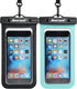 Hiearcool Waterproof Phone Pouch, Waterproof Phone Case for iPhone 16 15 14 13 Pro Max, IPX8 Cellphone Dry Bag Beach Cruise Ship Essentials 2Pack-...