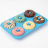 Silicone Donut Mold for 6 Doughnuts, Set of 2. Food Grade LFGB Silicone Bagels Baking Pan, Non-Stick, Dishwasher Safe, Heat Resistant and Microwav...