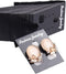 200pcs Plastic Jewelry Earring Display Cards Ear Stud Packaging Hanging Cards Price Tags 37x30mm (Black)...