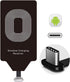 Wireless Charging Receiver Charger Adapter for LG Stylo 5 4 G5 V20 K31 Samsung Galaxy A71 A70 A20 A10 J7 Google Pixel 2 XL Essential Phone Moto G7...