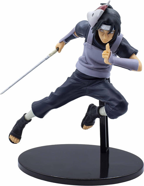 Banpresto - Naruto Shippuden - Vibration Stars - Uchiha Itachi II Statue...