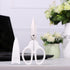 6in Multipurpose Scissors, Comfort Grip, Stainless Steel Sharp Basic Shears for Office Home Household Kitchen School Craft Supplies w/Protective C...