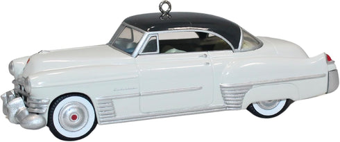 Hallmark Keepsake Ornament, 1949 Cadillac Coupe De Ville, 50th Anniversary...