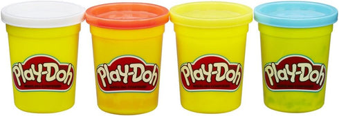 Play-Doh 4 Pack of 4 oz Cans, Classic Colours...