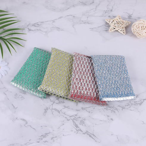 8 Pcs Dish Sponge Kitchen Cleaning Sponges Non Scratch Scrub Sponges Household Scrubbing Sponges Washing Scouring Dish Pads for Pots Pans...