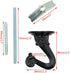 Hxchen 38mm/1.5" Ceiling Hooks - Heavy Duty Swag Hook with Steel Screws Bolts and Toggle Wings for Hanging Plants Ceiling Installation Cavity Wall...