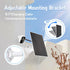 5W Solar Panel, IP 65 Waterproof 5V Micro USB Port for Security Cameras Wireless Outdoor, Compatible with Rechargeable Battery Security Camera...