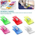 20Pcs Multicolor Sewing Clips Quilting Clips Fabric Quilting Craft Tools Multipurpose Plastic Clips for Sewing Binding,DIY Hemming Quilting Notion...