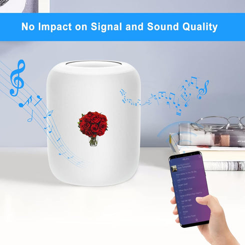 Speaker Covers for HomePod Speaker Covers, Outdoor Speaker Covers for HomePod Dust & UV Protective Covers for HomePod Speakers, Washable Speaker P...