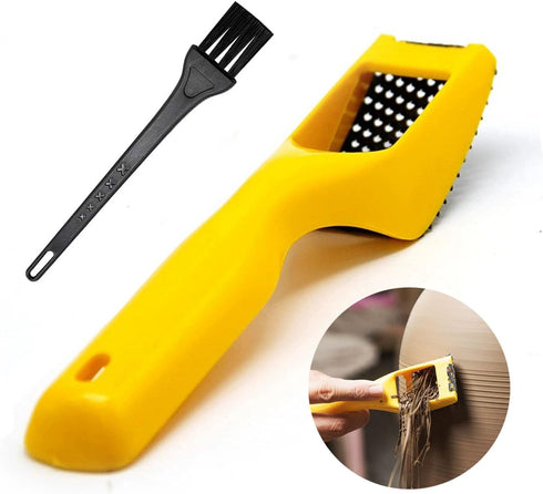 Pottery Shaper Tool Clay Tool with Cleaning Brush for Sculpture and Shaving for Artists...