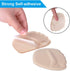 Gel Ball of Foot Cushion, 3 Pairs High Heels Shoes Inserts Forefoot Pads Foot Pain Relief Metatarsal Pads Reusable Ball of Foot Cushion for Women ...