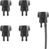 1/4 Inch Drip Irrigation Tubing to 3/4 Inch Garden Faucet Adapter 4PCS Water Drip Hose Adapter Connectors and Fittings with Washers...