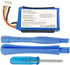 1050mAh GSP903052 Battery Replacement Compatible with JBL Clip 4 Portable Bluetooth Wireless Speaker...