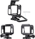 Frame Mount Housing Case for GoPro Hero 7 6 5 Black, Hero 7 Silver, Hero 7 White, Hero (2018) Cameras - Includes Quick Release Buckle and Tripod A...