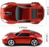 for Tesla Roadster Wireless Sports Car Shape Mouse Mice Computer Laptop PC Optical Mouse 2.4GHz USB Receiver AA Battery Powered Glossy Surface LED...