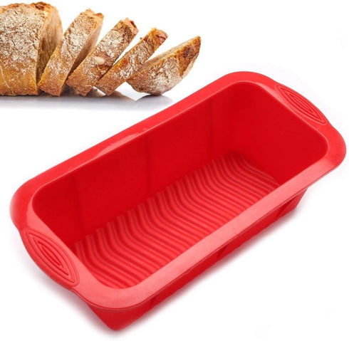 Set of Two Nonstick Loaf Pan For Homemade Bread Making,Soap, Fudge, Meatloaf and more (2 Pack Bread Mold)...