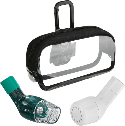 Beautyflier Protective Storage Carry Case Bag Holder for Breathing Lung Expander, Breath Expansion Trainer, Natural Health & Wellness Clearance Re...