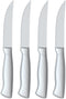 Cuisinart 4pc Stainless Steel Hollow Handle Steak Knife Set...