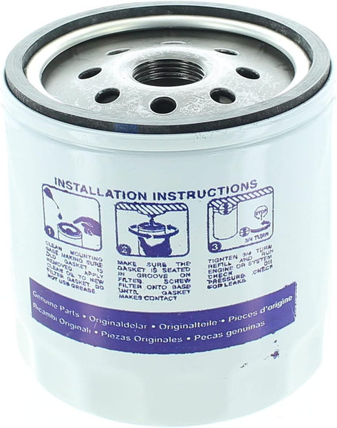 OEM Volvo Penta Oil Filter 835440...