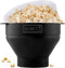 The Original Korcci Microwaveable Silicone Popcorn Popper, BPA Free Microwave Popcorn Popper, Collapsible Microwave Popcorn Maker Bowl, Dishwasher...