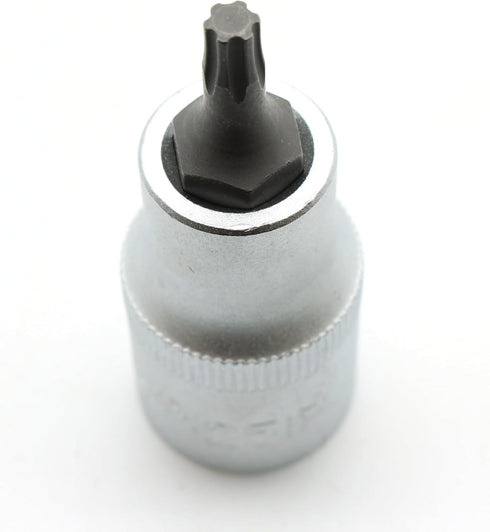 TEMO Torx Plus 25IP 2 Inch Long Bit Socket 1/2 Inch Square Drive Auto Repair Impact Ready Tool...