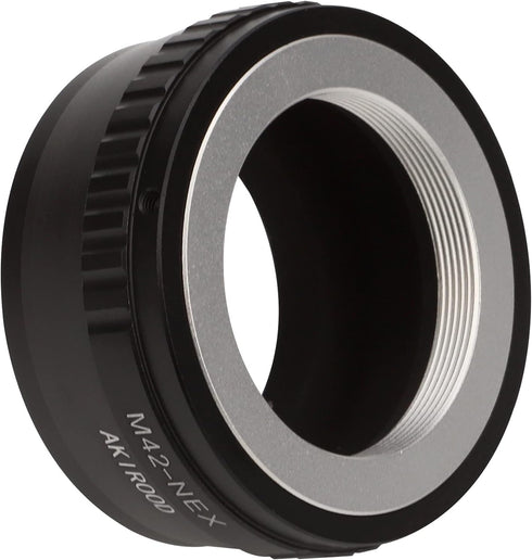 M42 to NEX Lens Adapter M42-NEX for M42 Mount Lenses to Sony E-Mount NEX Camera Body...