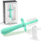 grabease Double Sided Toothbrush Training Toothbrush First Toothbrush Infant Toddler Baby Toothbrush, BPA-Free & Phthalate-Free for Baby & Toddler...