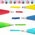 48-Piece Numbered Piping Tips, Cookie Icing Tips, Cookie Decorating Kit, Cake Decorating Tips for Cupcakes Cookies, Cake Supply Master Decorating ...