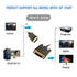 chenyang DisplayPort DP Male Source to DVI Male Single Link Video 1080p 60hz Cable 6ft 1.8m for DVI Monitor...