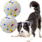 Dog Balls Toys for Aggressive Chewers, Indestructible Durable Bouncy Floating Balls for Dogs to Fetch, Durable Solid Rubber Ball for Training Dog(...