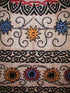 India Arts Celtic Sunflower Tab Top Curtain-Drape-Door Panel,Blue,44" x 88"...