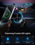 KPON for Magsafe Car Mount Charger, 15W Fast Charging Magnetic Wireless Car Charger Mount,Vent/Dashboard Phone Holder Mount for iPhone 15 Pro Max ...