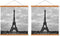 FALAMON 2 Pack Magnetic Poster Hanger Frame, 12x16 12x18 12x24 Teak Wood Magnet Poster Frame for Hanging Posters, Prints, Photos, Pictures, Maps, ...