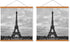 FALAMON 2 Pack Magnetic Poster Hanger Frame, 12x16 12x18 12x24 Teak Wood Magnet Poster Frame for Hanging Posters, Prints, Photos, Pictures, Maps, ...