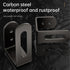 5-in-1 Kitchen Bathroom Shelf Pot Lid Organizer, Saving Cup Lid Organizer for Tumbler Lids, Self-Adhesive and Drilling 2 Installation Methods,Lid ...
