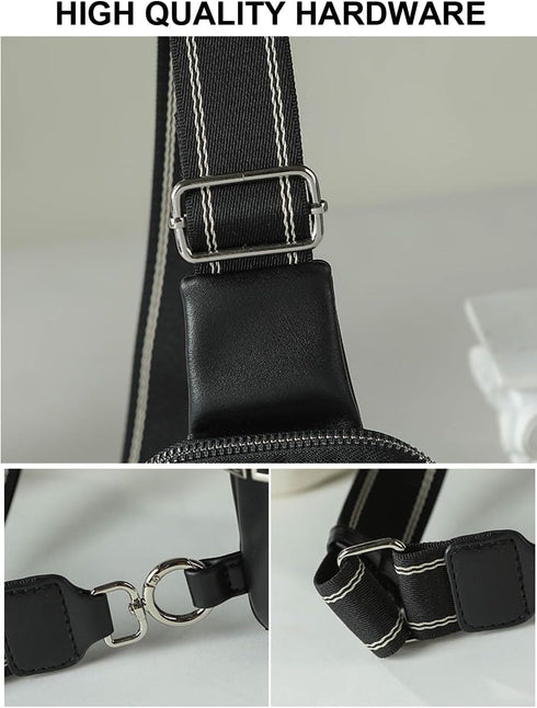 Hiflyer Crossbody Bags for Women Trendy, Crossbody Bag Sling Chest Bag, Sling Bag for Women Crossbody Purse...