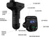 Handsfree Call Car Charger,Wireless Bluetooth FM Transmitter Radio Receiver,Mp3 Audio Music Stereo Adapter,Dual USB Port Charger Compatible for Al...