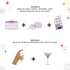 Blacksherbet Edible Glitter Spray, (10g) | 100% Edible | Cakes, Cupcakes, Cocktails, Edible Drink Glitter, Chocolate. Food Grade Glitter & Dusts. ...