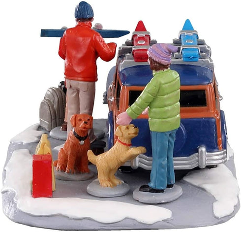 Lemax Village Collection Winter Vacation...