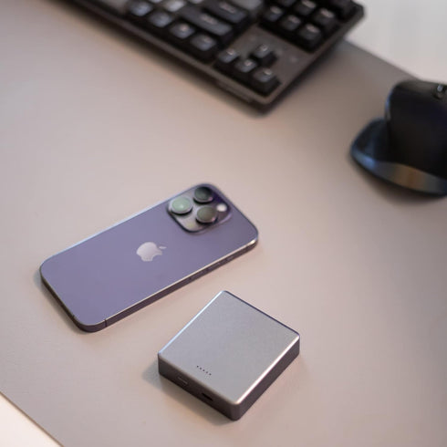 10000mAh Magnetic Wireless Power Bank, 2022, 2X Battery Capacity,2X Fast Charging Mini Size & Lightweight,20W Fast Charging for iPhone 12&13&14 /P...