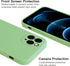 peafowl iPhone 12 Pro Max Case Compatible with iPhone 12 Pro Max Matte Silicone Gel Cover with Full Body Protection Anti-Scratch Shockproof Case 6...