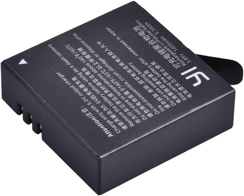 2-Pack AZ16-1 Replacement Battery and LCD Dual USB Charger for XiaoYi YI 4K,YI 4K+ and YI Lite Sport Cameras...