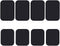 Best Tek Mount Metal Plate, Phone Magnet Sticker, Metal Plate for Magnetic Mount 8 Pack...