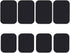 Best Tek Mount Metal Plate, Phone Magnet Sticker, Metal Plate for Magnetic Mount 8 Pack...