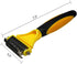 Pet Dematting Comb - 2 Sided Undercoat Rake for Cats & Dogs - Safe Grooming Tool for Easy Mats & Tangles Removing - Medium and Long Haired Cats Do...