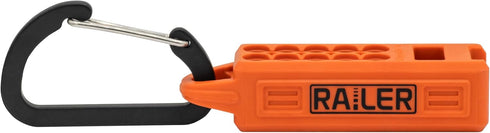 Screwdriver Magnetizer Bit Holder Organizer – Railer 10-Hole Magnetizer/Demagnetizer Bit Organizer Holder with Carabiner...