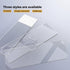 Rounded Edge Microscope Slides Kit, 50 Pcs Pre-Cleaned Blank Microscope Slides and 100 Pcs 22x22mm Square Coverslips Cover Glass for Monocular Bin...